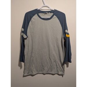 Cotopaxi Juego Raglan 3/4 Long Sleeve Crew Neck Shirt T-shirt Women's Size Large